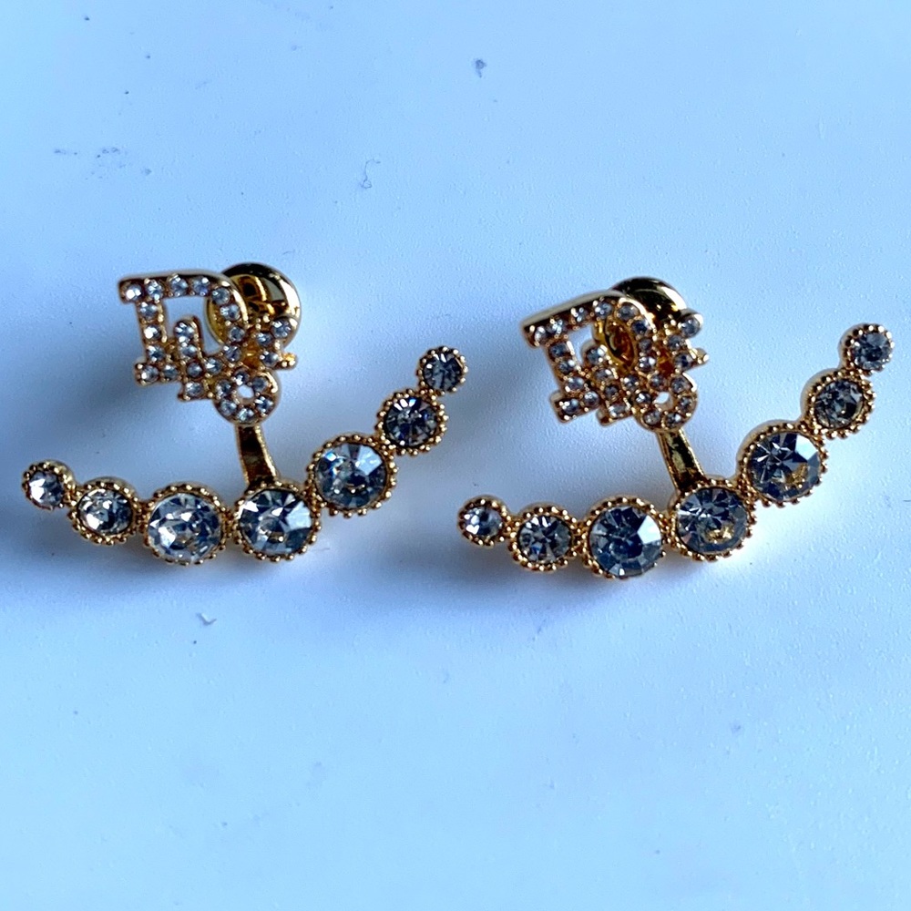 Dior Crystal Earrings